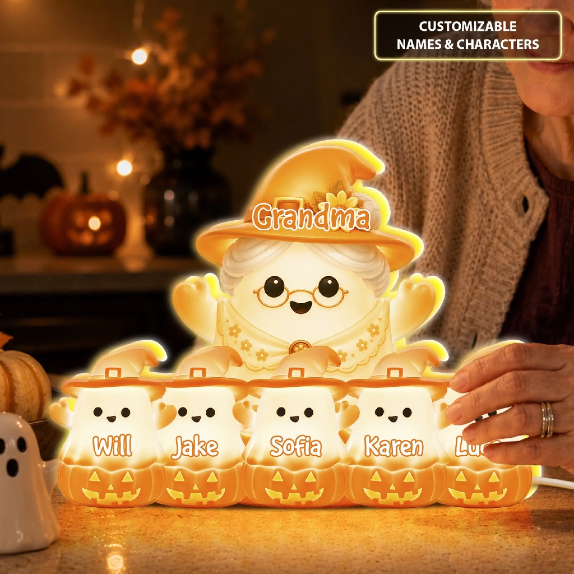 MOCKUP 6_20260730_LightBox3_Grandma's Little Pumpkin Ghost_Halloween_ARND158_ADSG055