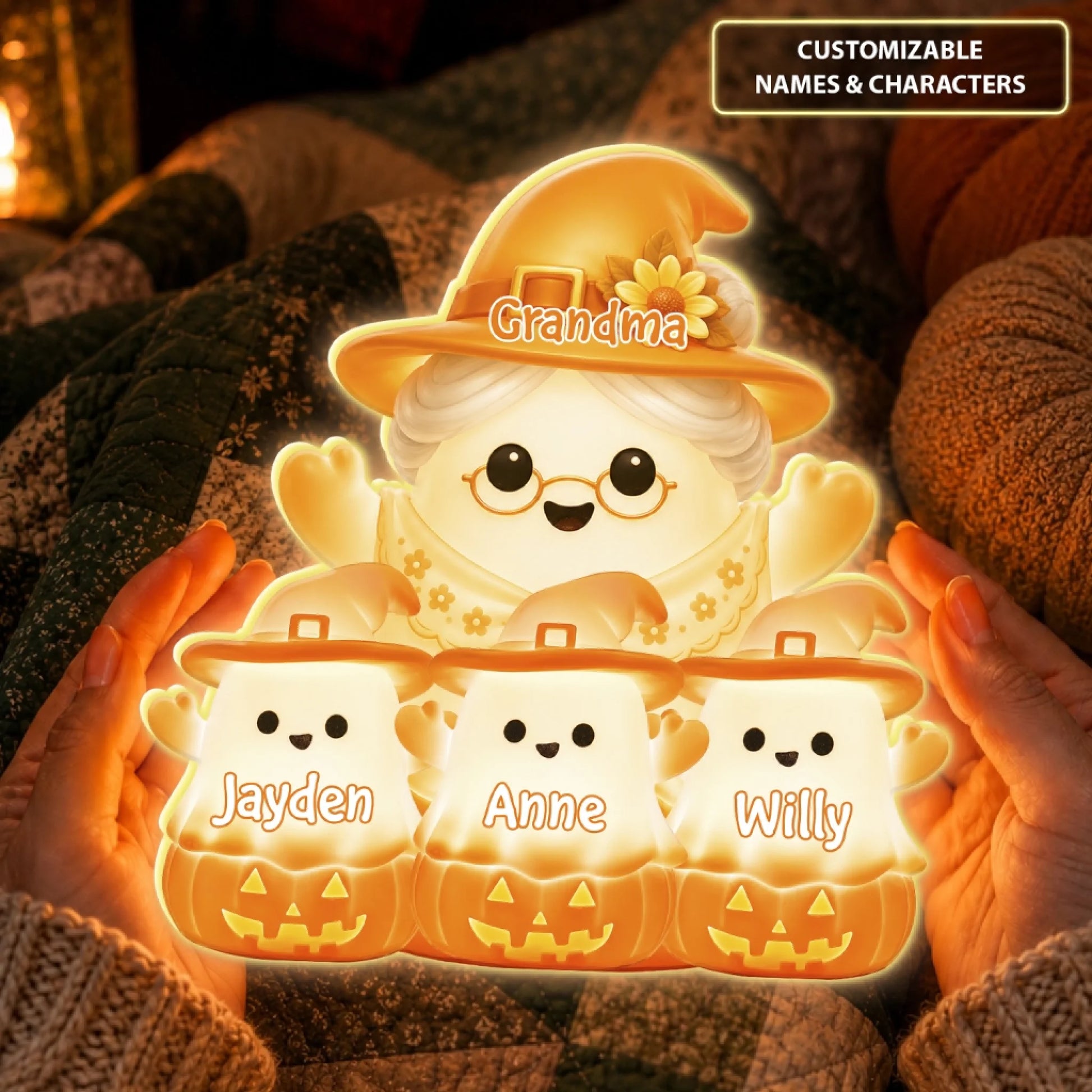 MOCKUP 4_20260730_LightBox3_Grandma's Little Pumpkin Ghost_Halloween_ARND158_ADSG055