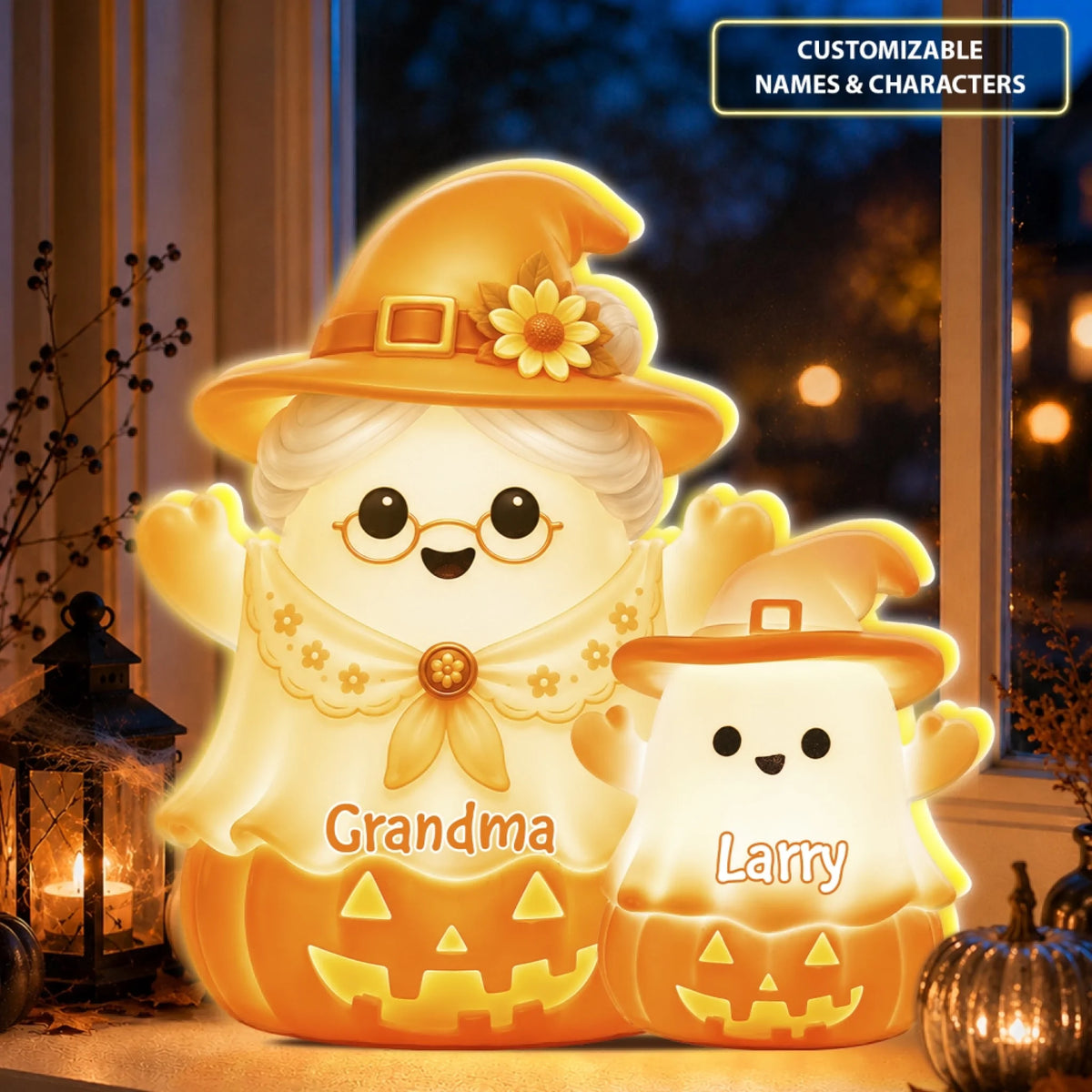 MOCKUP 2_20260730_LightBox3_Grandma's Little Pumpkin Ghost_Halloween_ARND158_ADSG055