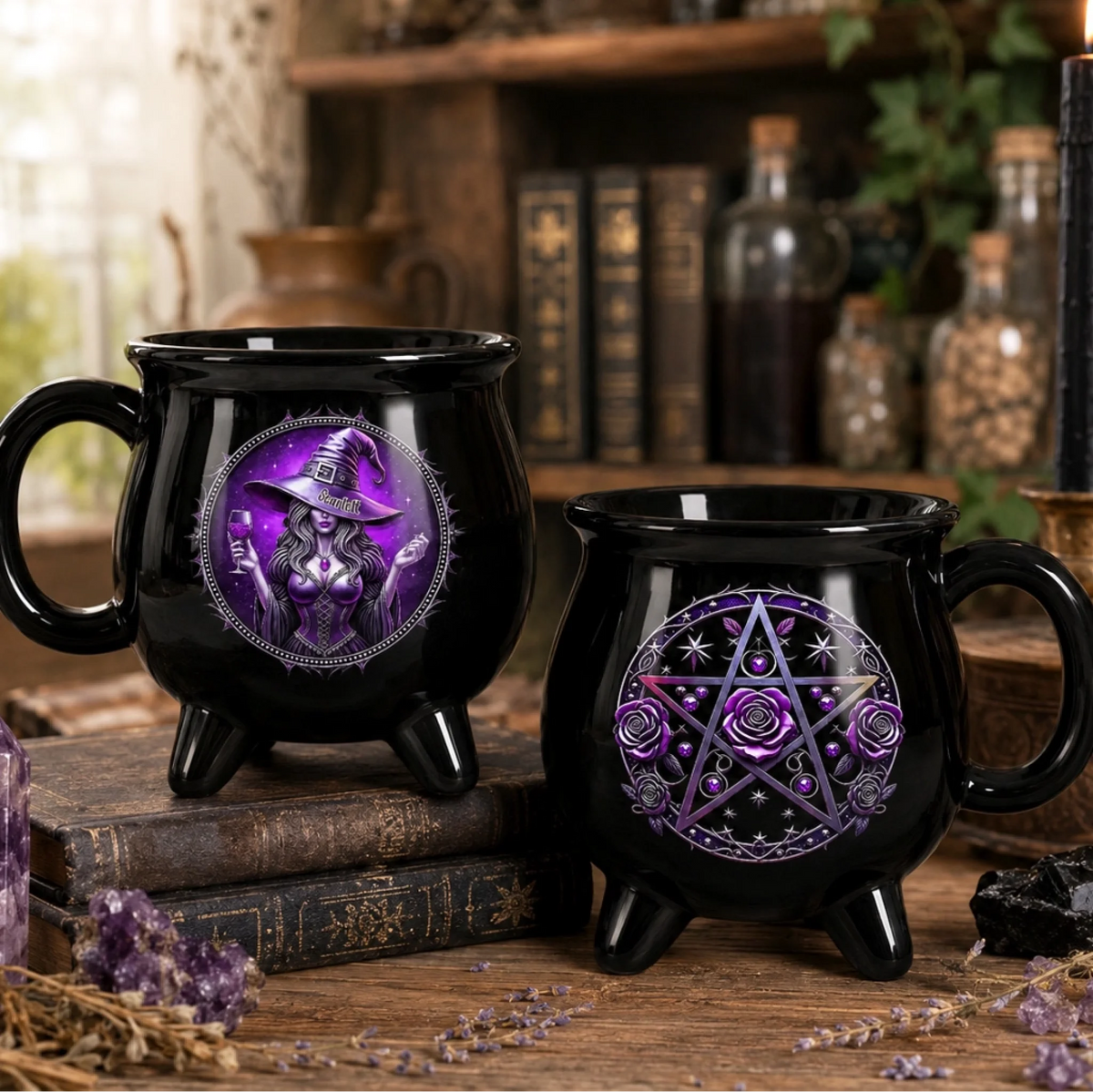 20260731_Cauldron Coffee Mug_Wicked Queen_ARND139_4