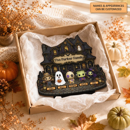 MOCKUP 2_20260715_Wooden Plaque_Halloween_The Parker Family_ARND157_ADSG055