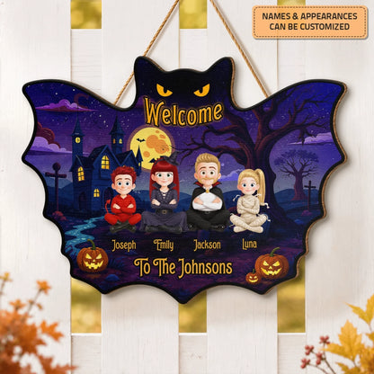 20260718_Wood Plaque & Doorsign_Halloween_Bat Shape_ARND157_ADSG035 5