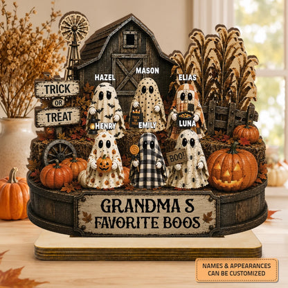 MOCKUP 2_20260721_Wooden Plaque_Halloween_Grandma's Favorite Boos_ARND157_ADSG055