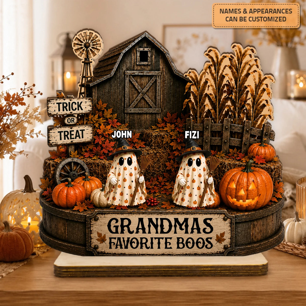 MOCKUP 4_20260721_Wooden Plaque_Halloween_Grandma's Favorite Boos_ARND157_ADSG055