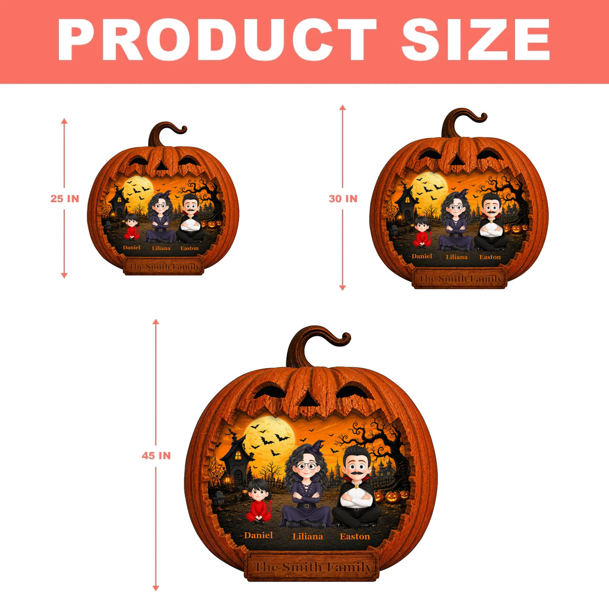 product size