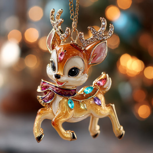 Angel Deerling Mica Ornament NCU0DH056