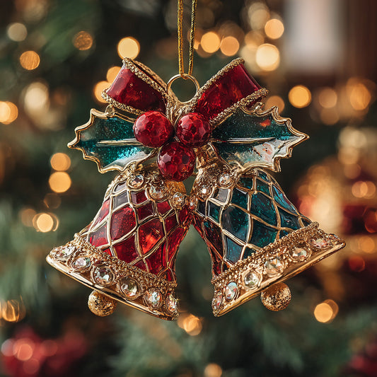 Bells of Celebration Mica Ornament NCU0DH147