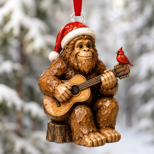 Big Foot Song Mica Ornament NCU0HT074