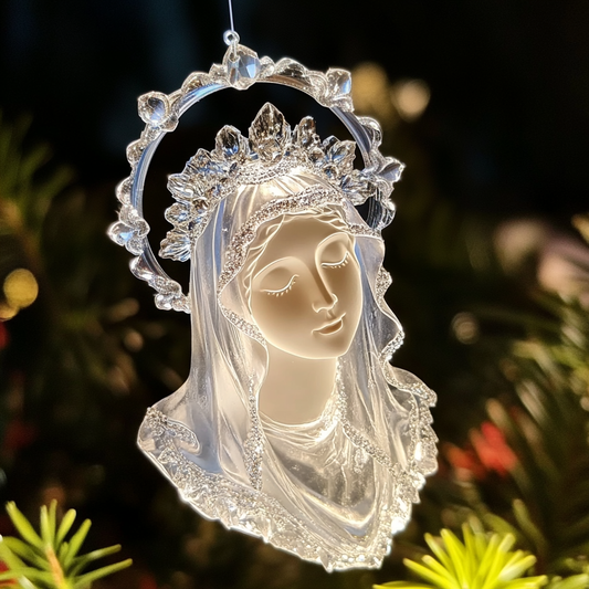 Blessed Grace Mica Ornament NCU0TL072