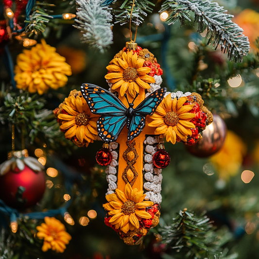 Blessed Heritage Mica Ornament NCU0PT113