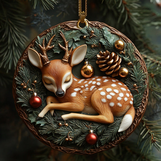 Blessed Sleep Mica Ornament NCU0DH057