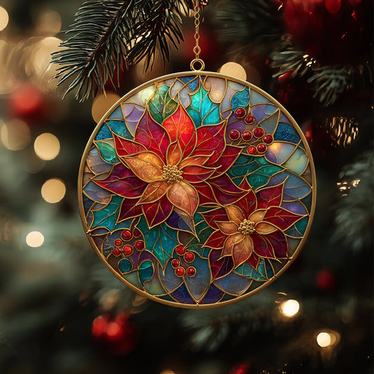 Bloom of Grace Mica Ornament NCU0DH114