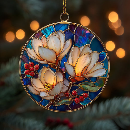 Bloom of Tranquility Mica Ornament NCU0DH112