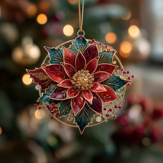 Blooming Red Mica Ornament NCU0DH119