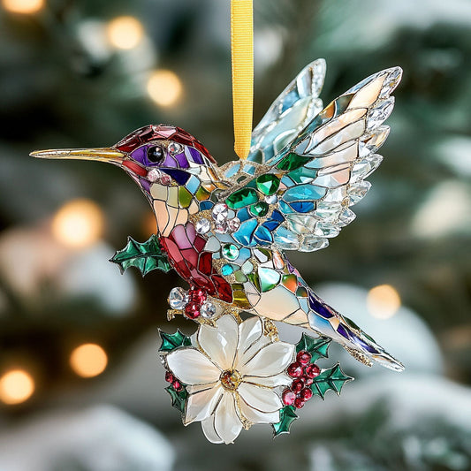 Blossom Wings Mica Ornament NCU0NT049
