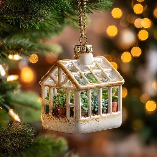 Blossom Bliss Mica Ornament NCU0NL98