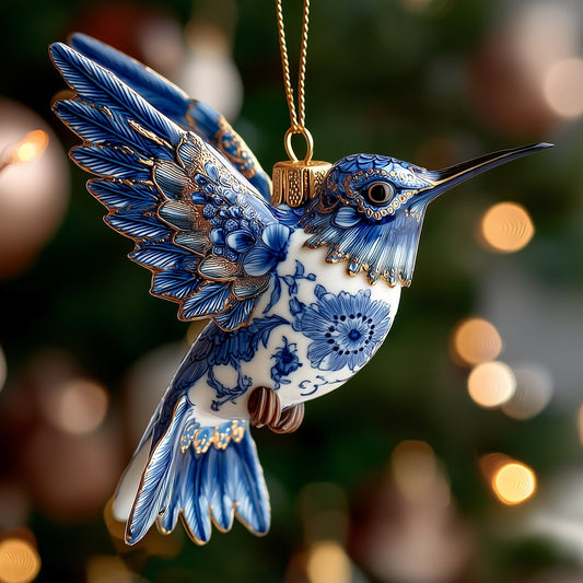Blue Whisper Mica Ornament NCU0DH329