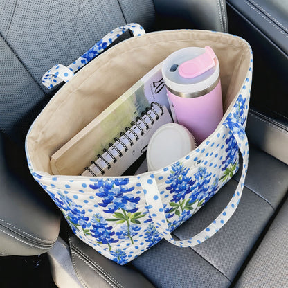 Bluebonnet Whisper Quilted Classic Tote Bag SN0PT011