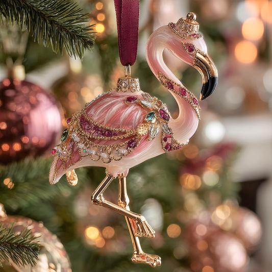 Blush Glow Mica Ornament NCU0NL205