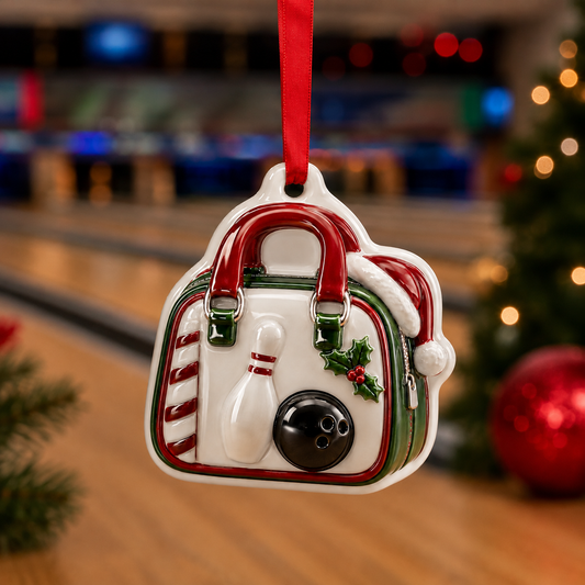 Bowling Bag Mica Ornament NCU0TM074