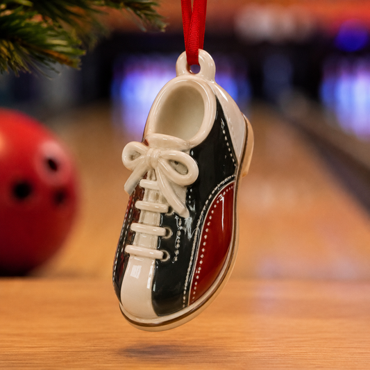 Bowling Shoe Mica Ornament NCU0TM072