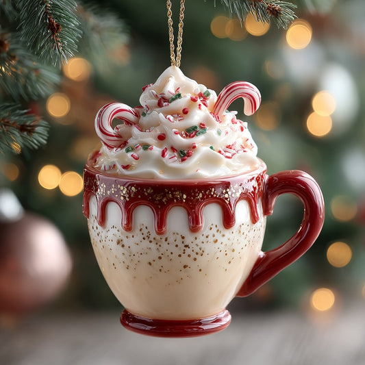 Brewed Bliss Mica Ornament NCU0NL88