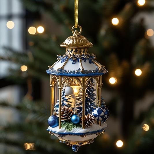 Bright Lantern Mica Ornament NCU0VH079