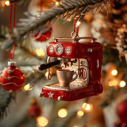 Caffeine Spirit Mica Ornament NCU0NL87