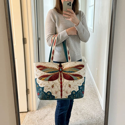 Drift Wings Quilted Classic Tote Bag SN0DK040