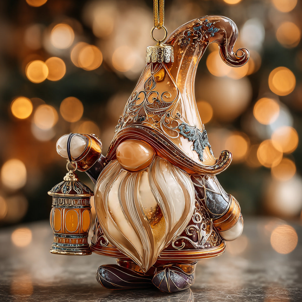 Festive Light Bearer Mica Ornament NCU0DH179
