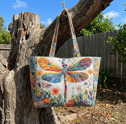 Flutter Stitch Quilted Classic Tote Bag SN0DK017