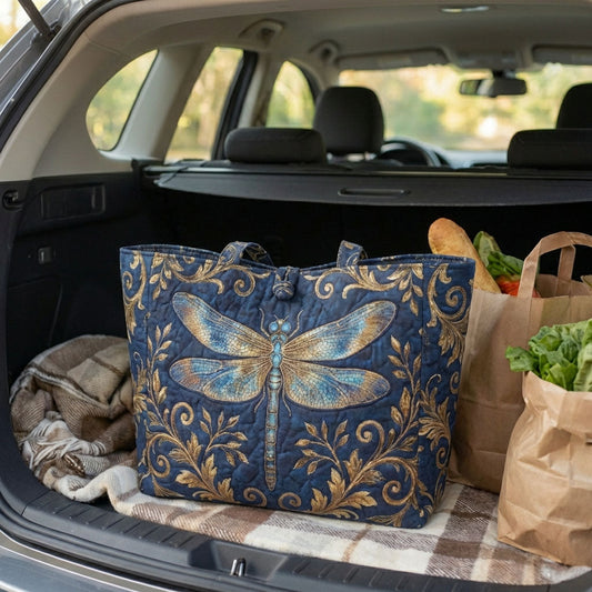 Garden Drift Quilted Classic Tote Bag SN0DK019