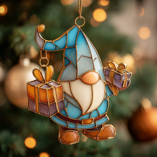 Blessing Gift Gnome Mica Ornament NCU0HT009 v2