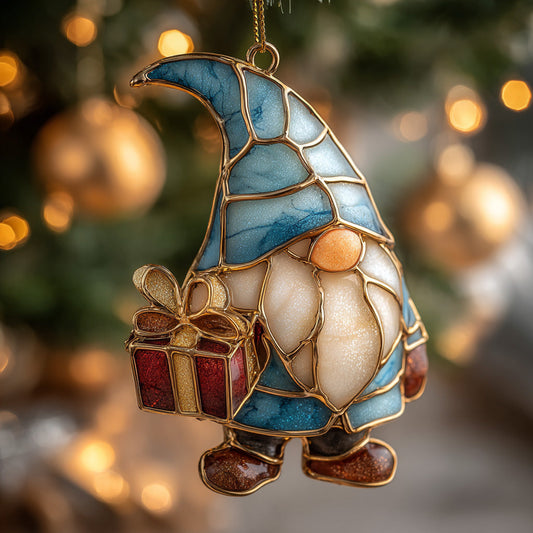 Blessing Gift Gnome Mica Ornament NCU0HT009