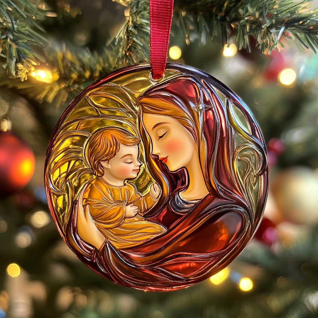 Holy Radiance Mica Ornament NCU0TL073