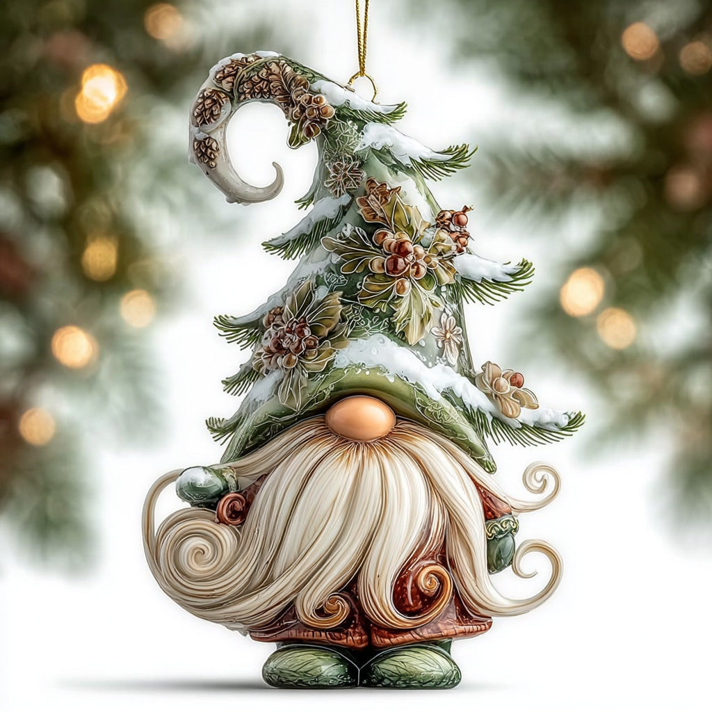 Joy Bringer Mica Ornament NCU0DH186