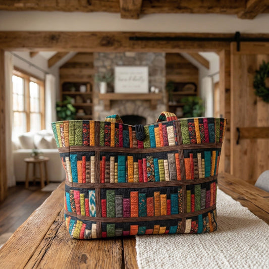 Library Quilted Classic Tote Bag SN0NT030