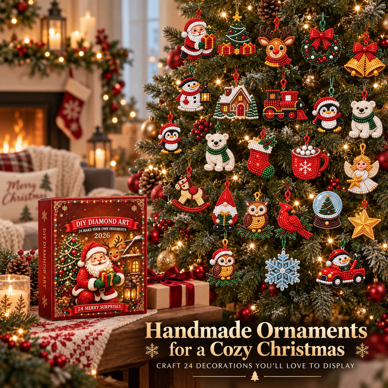 CHRISTMAS KICKOFF 40% OFF - Christmas Diamond Painting Advent Calendar ...