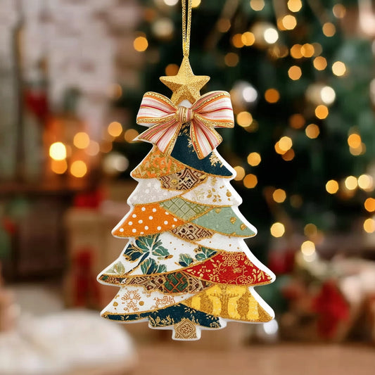 Noel Tree Mica Ornament NCU0DH320
