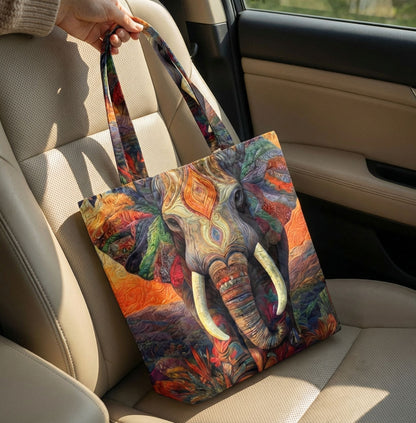 Savanna Stitch Quilted Zipper Tote Bag SN0DK012