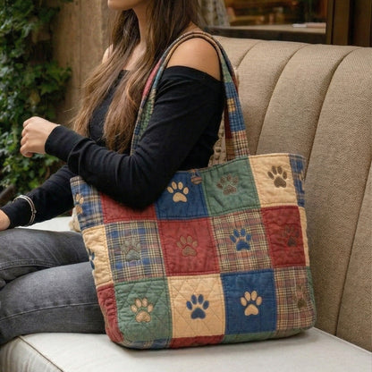 Soft Steps Quilted Classic Tote Bag SN0NT006