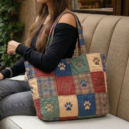 Soft Steps Quilted Classic Tote Bag SN0NT006