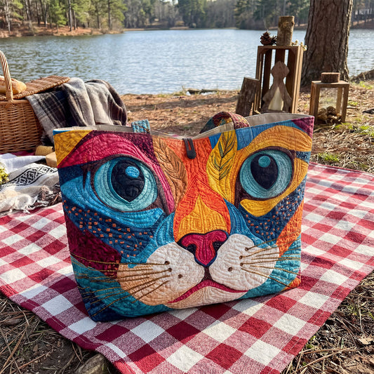 Spectrum Feline Essential Quilted Classic Tote Bag SN0PT040