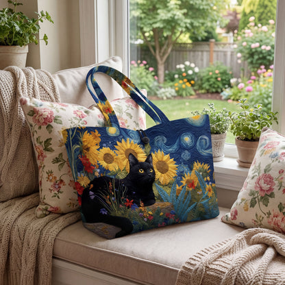 The Celestial Garden Quilted Classic Tote Bag SN0PT042