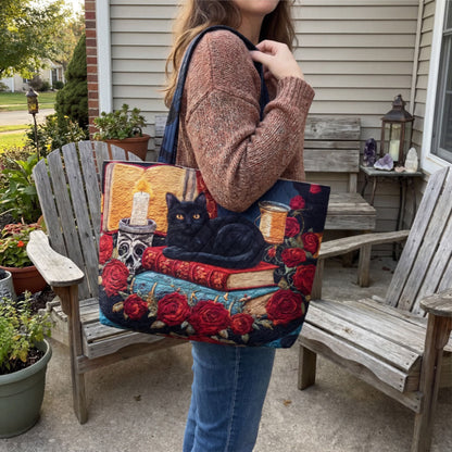 The Mystic Manor Quilted Classic Tote Bag SN0PT043