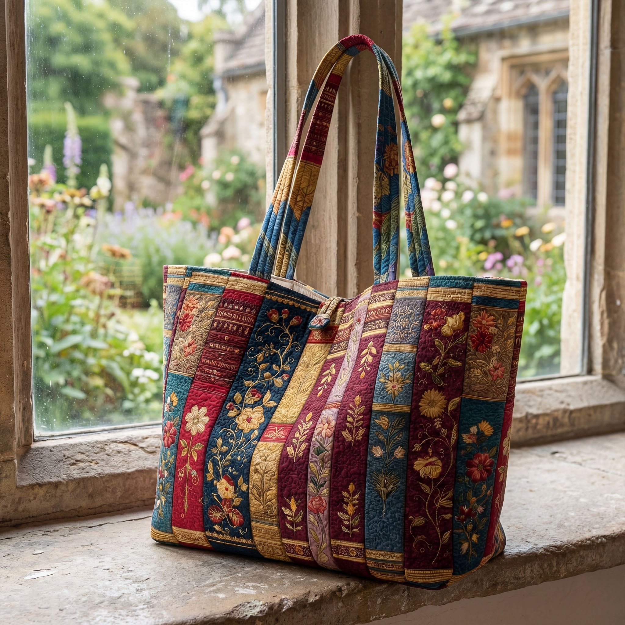 Quilted Classic Tote Bag – Giftazzy