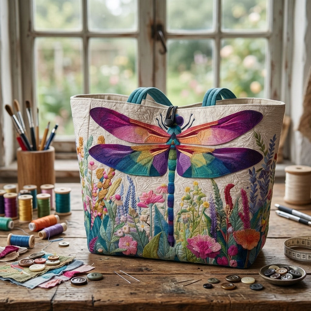 Quilted Classic Tote Bag – Giftazzy
