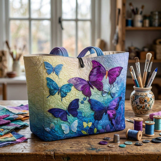Wing Fantasy Quilted Classic Tote Bag SN0DK030