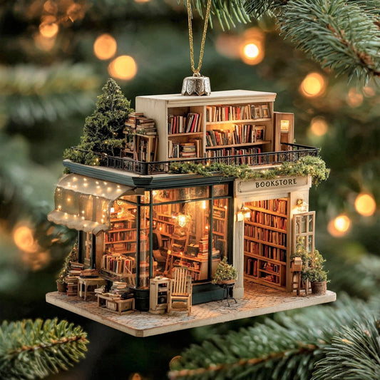 Booklight Haven Mica Ornament NCU0NL52