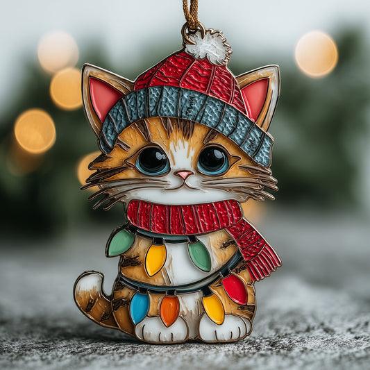 Twinkle Paws Mica Ornament NCU0DH019